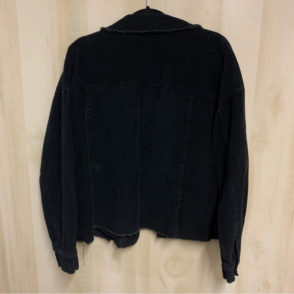 Mystree Corduroy Trucker Dad Jacket Size Large - Picture 3 of 6